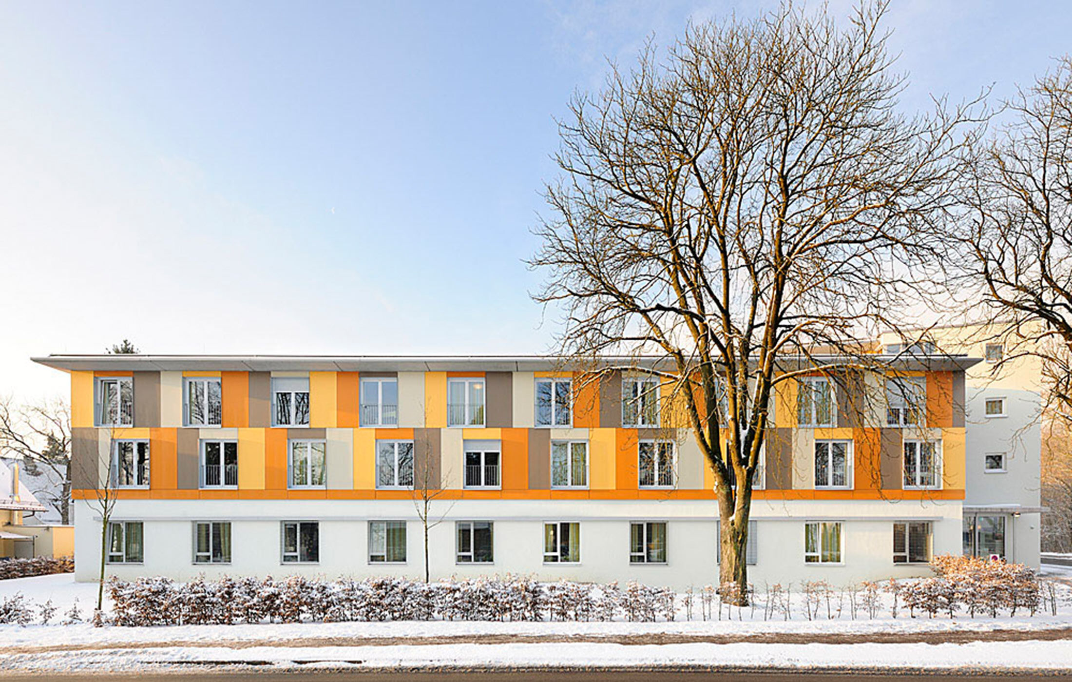 2012, Neubau Haus auf der Waldau, Stuttgart