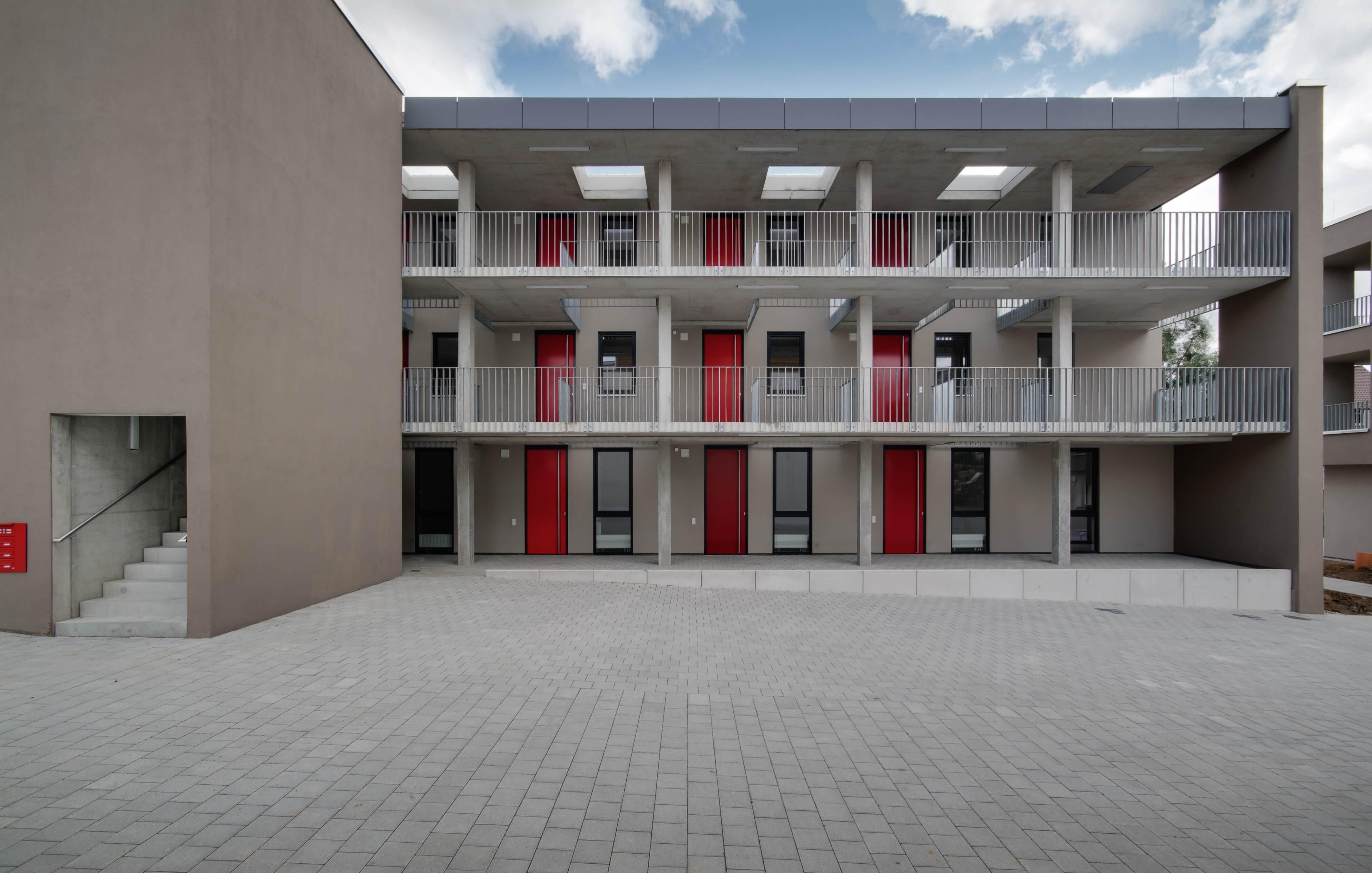 2012, Neubau Wohnheim für die Diakonie Stetten e.V. , Plattenhardt