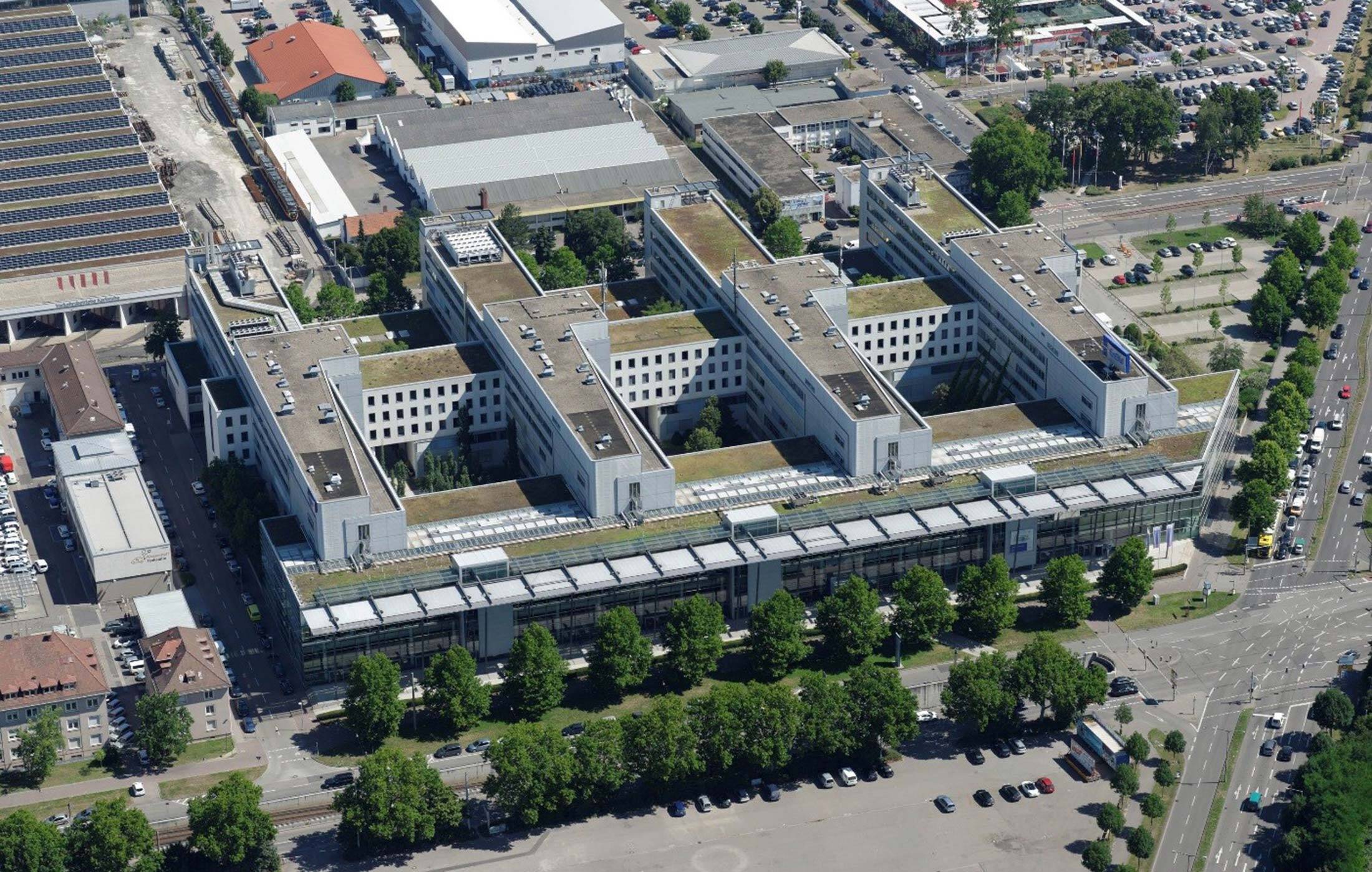 2017, Umbau EnBW Real Office, Karlsruhe und Stuttgart