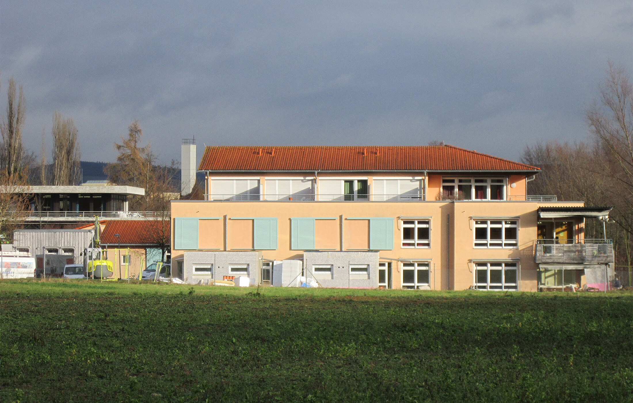 2013, Umbau Anna Kaiser-Haus für die Diakonie Stetten e.V.