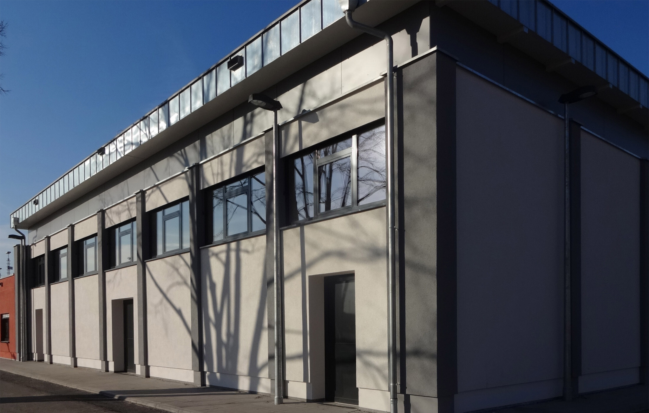 2014, Sanierung und Erweiterung Jahnsporthalle, Kornwestheim