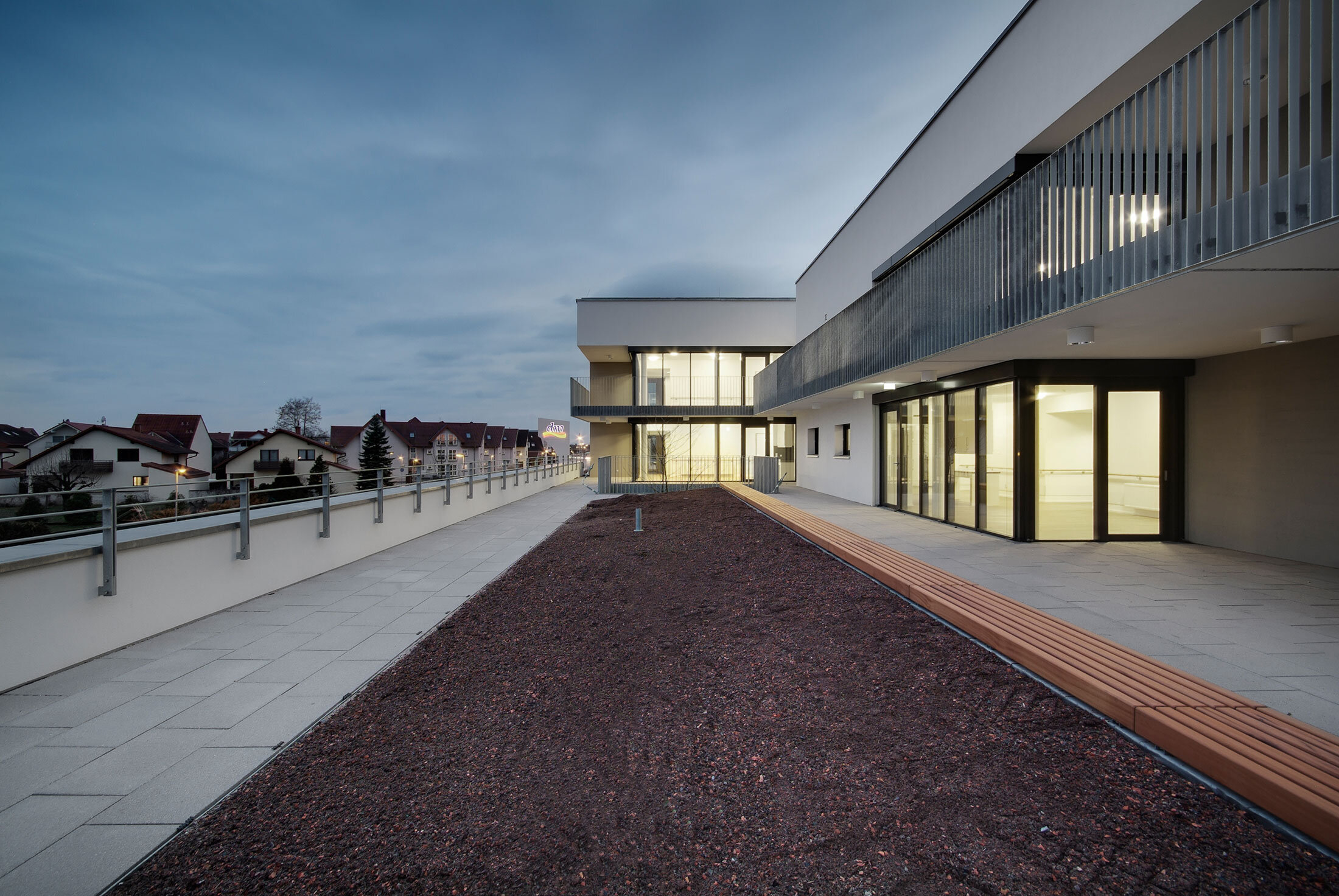 2015, Neubau Wohnheim für die Johannes Diakonie Mosbach e.V., Sankt-Leon-Rot