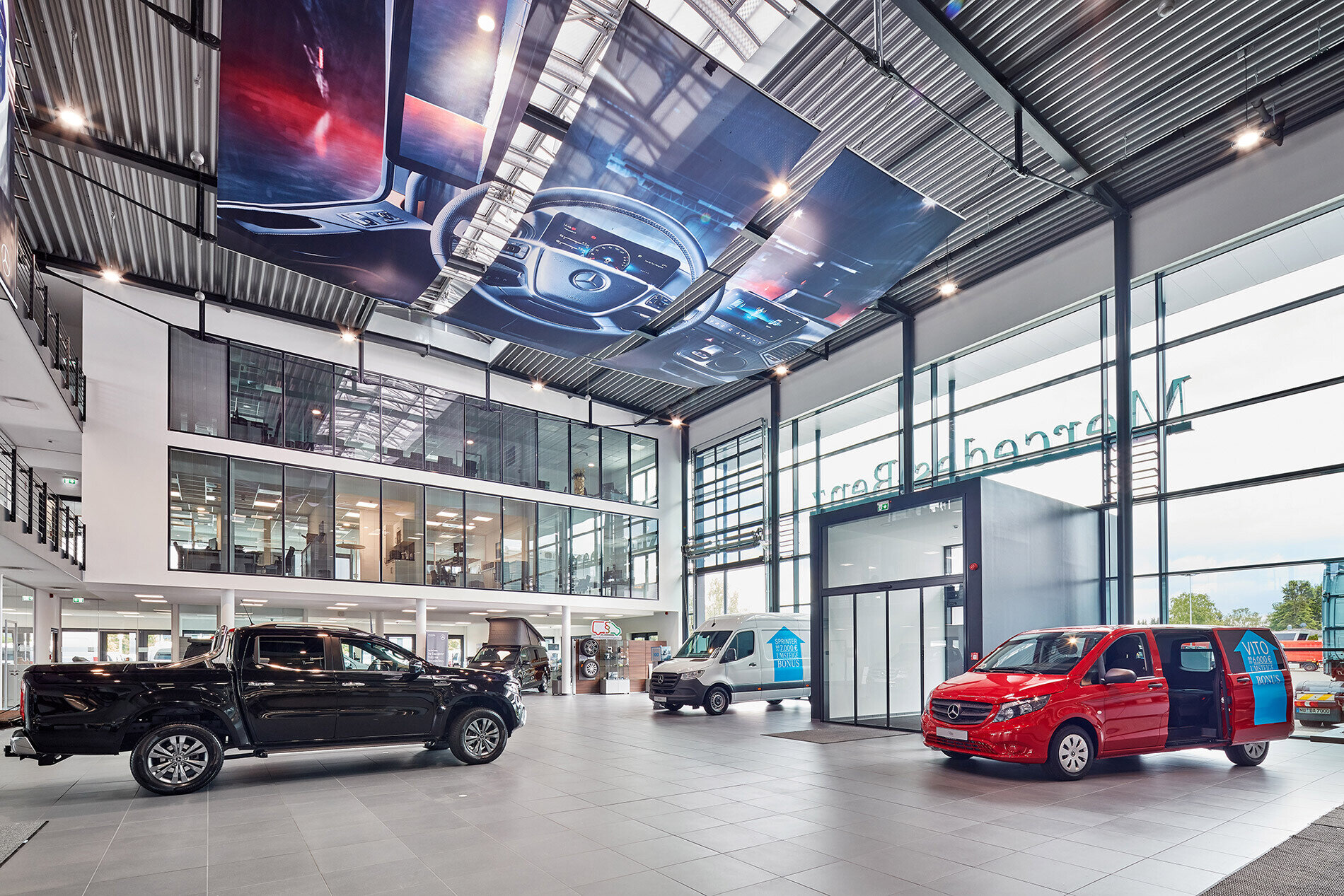 2018, Neubau Mercedes-Benz Nutzfahrzeugzentrum, Neu-Ulm