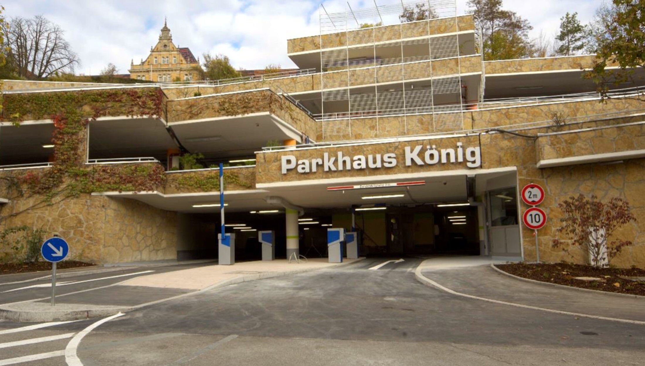 2019, Verfahrensbetreuung Sanierung „Parkhaus König“, Tübingen