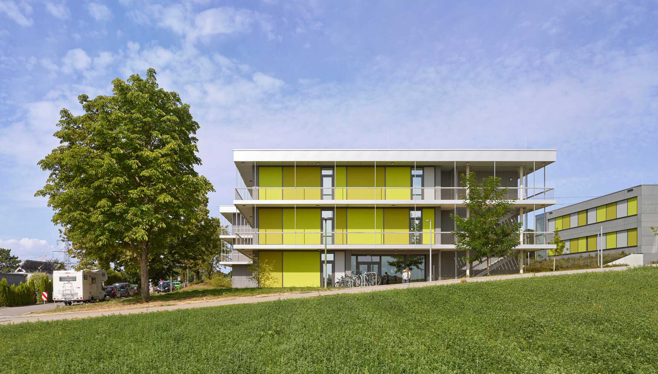 2019, Sanierung und Erweiterung Theodor-Heuglin-Schule, Ditzingen