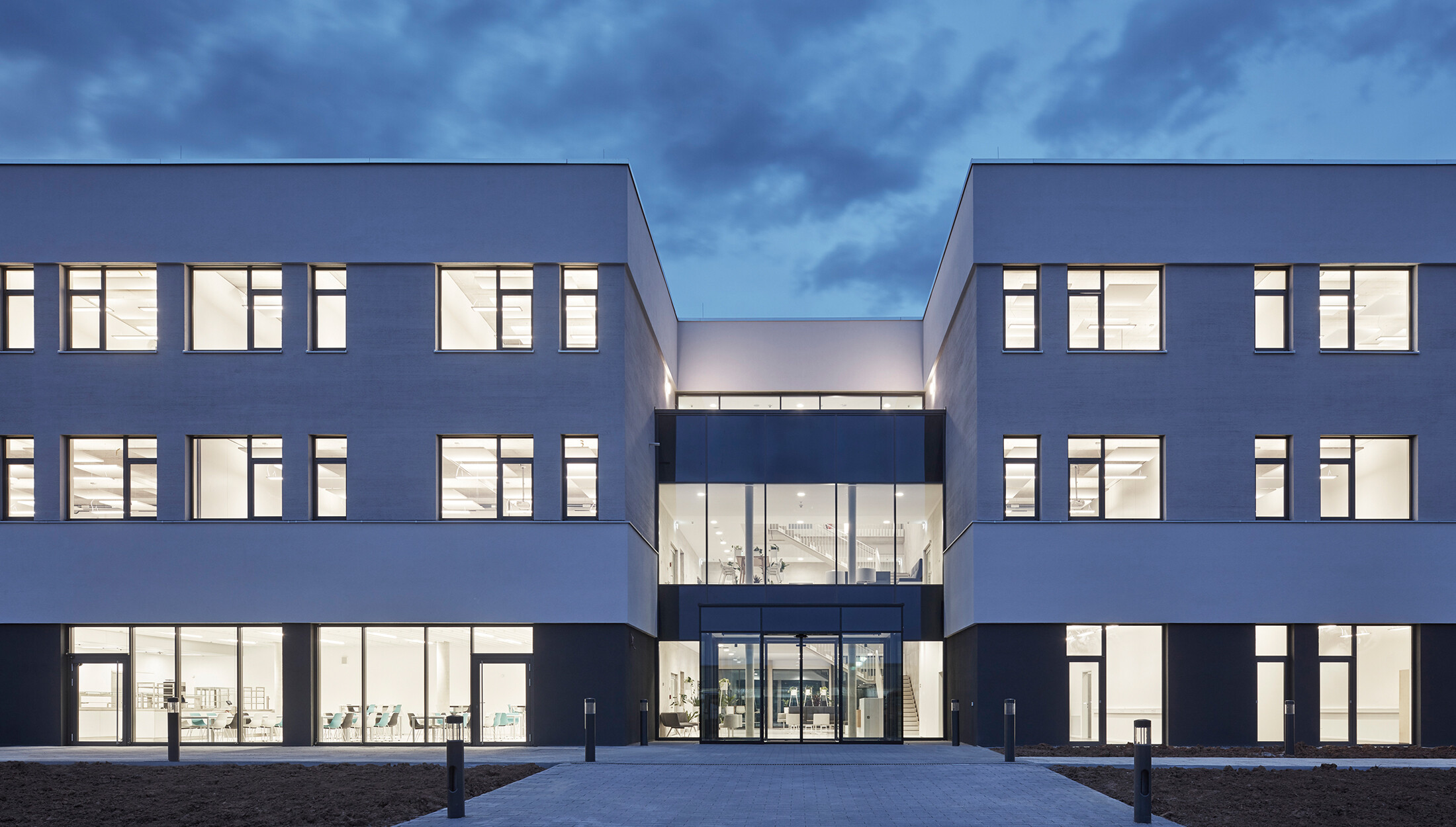2021, BFW Neubau Geschäftsstelle Stuttgart, Renningen